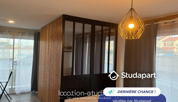 Logement �tudiant Studio &agrave; Cholet (49280)