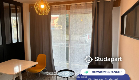 Logement �tudiant Studio &agrave; Cholet (49280)