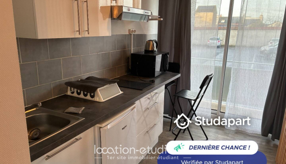 Logement �tudiant Studio &agrave; Cholet (49280)