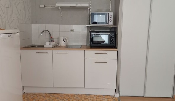 Logement �tudiant Studio &agrave; Cholet (49280)