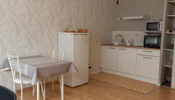 Logement �tudiant Studio &agrave; Cholet (49280)