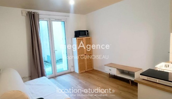 Logement �tudiant Location Studio Meubl&eacute; Cholet (49280)