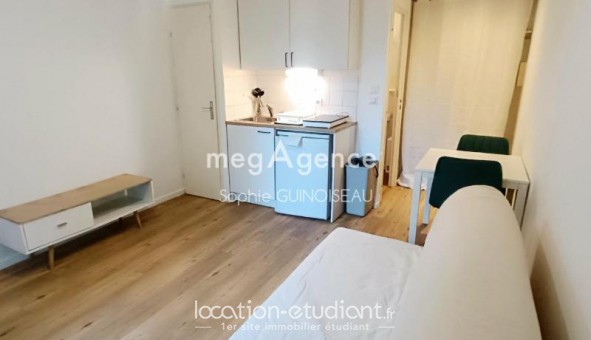 Logement �tudiant Studio &agrave; Cholet (49280)