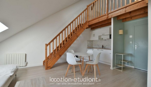 Logement �tudiant Location Studio Meubl&eacute; Cholet (49280)