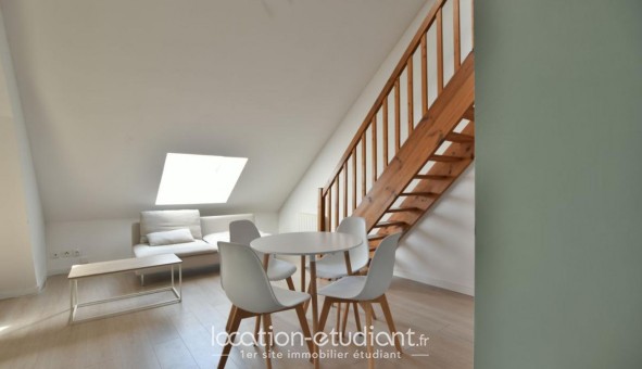 Logement �tudiant Studio &agrave; Cholet (49280)