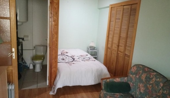 Logement étudiant Location Studio Vide Cholonge (38220)
