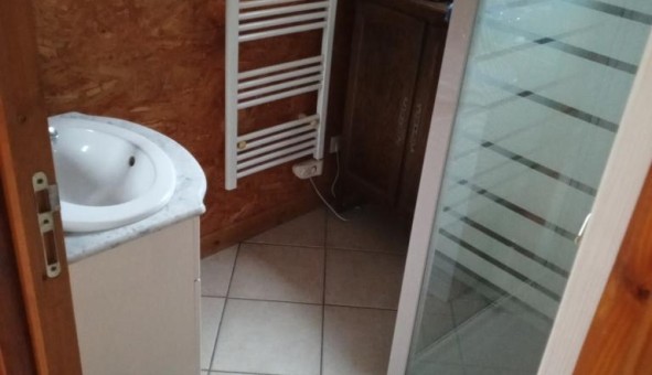 Logement tudiant Studio à Cholonge (38220)
