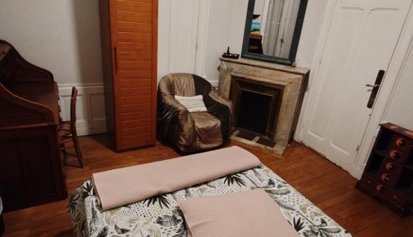 Logement tudiant Studio à Chuzelles (38200)