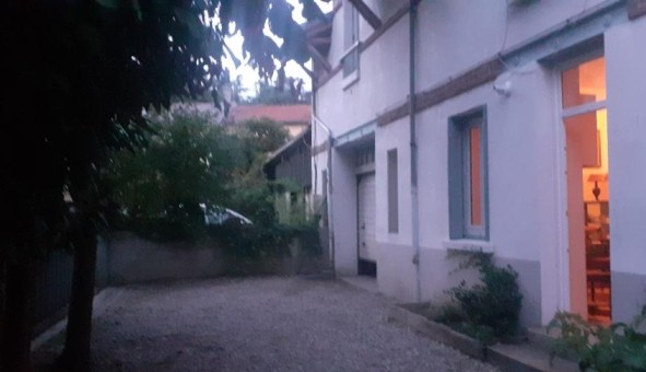 Logement tudiant Studio à Chuzelles (38200)