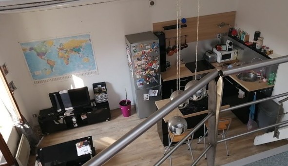 Logement �tudiant Studio &agrave; Chuzelles (38200)