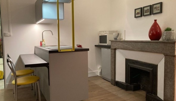 Logement �tudiant Studio &agrave; Chuzelles (38200)