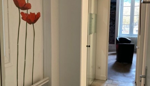 Logement �tudiant Studio &agrave; Chuzelles (38200)