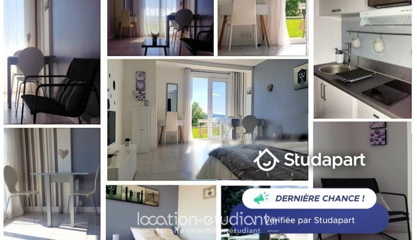 Logement tudiant Location Studio Meublé Ciboure (64500)