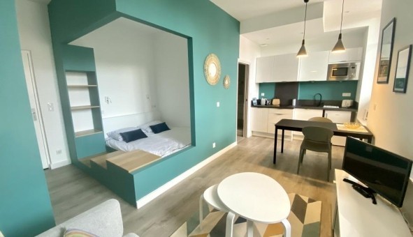 Logement tudiant Studio à Ciboure (64500)