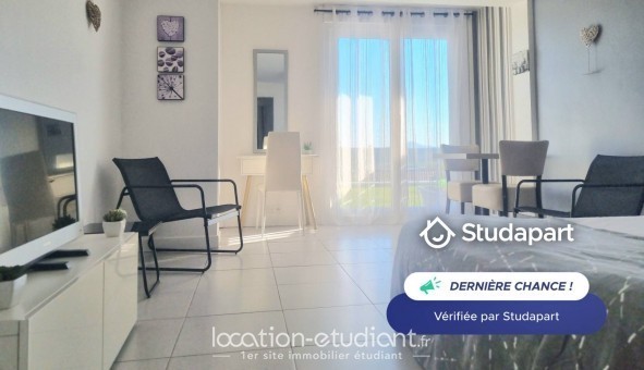 Logement tudiant Studio à Ciboure (64500)