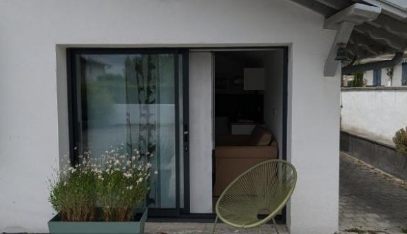 Logement tudiant Location Studio Vide Ciboure (64500)