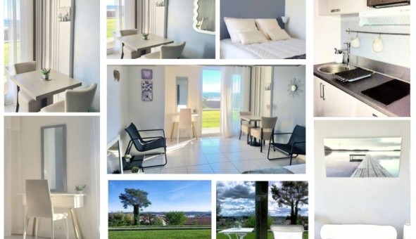 Logement tudiant Location Studio Vide Ciboure (64500)