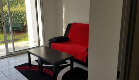 Logement tudiant Studio à Ciboure (64500)