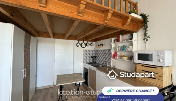 Logement tudiant Studio à Ciboure (64500)