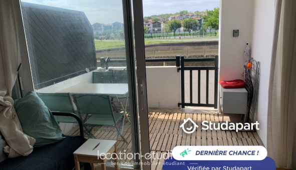 Logement tudiant Studio à Ciboure (64500)