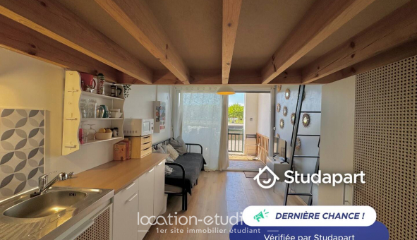 Logement tudiant Studio à Ciboure (64500)