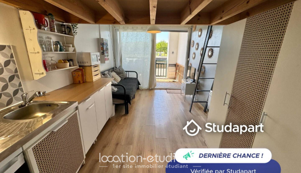 Logement tudiant Studio à Ciboure (64500)