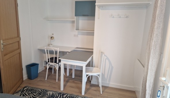 Logement tudiant Studio à Ciboure (64500)