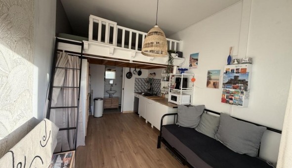 Logement �tudiant Studio &agrave; Ciboure (64500)