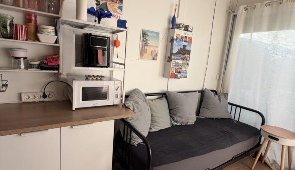Logement �tudiant Studio &agrave; Ciboure (64500)