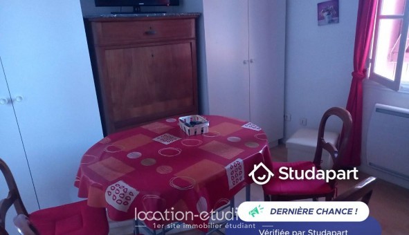 Logement �tudiant Studio &agrave; Ciboure (64500)