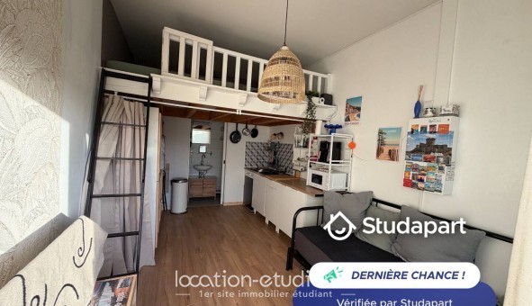 Logement �tudiant Studio &agrave; Ciboure (64500)