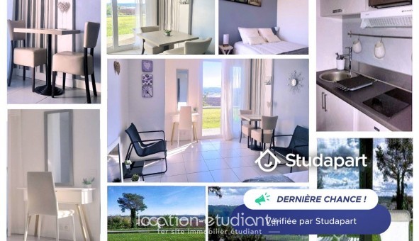 Logement �tudiant Studio &agrave; Ciboure (64500)