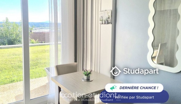Logement �tudiant Studio &agrave; Ciboure (64500)