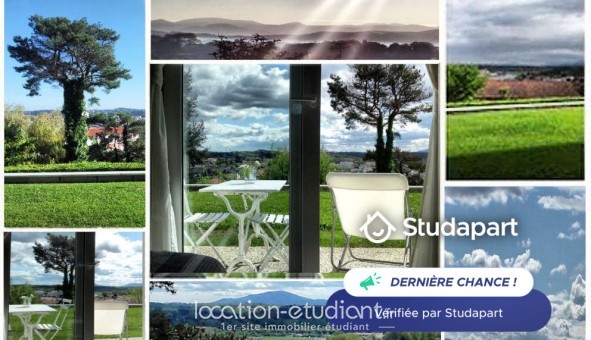 Logement �tudiant Studio &agrave; Ciboure (64500)