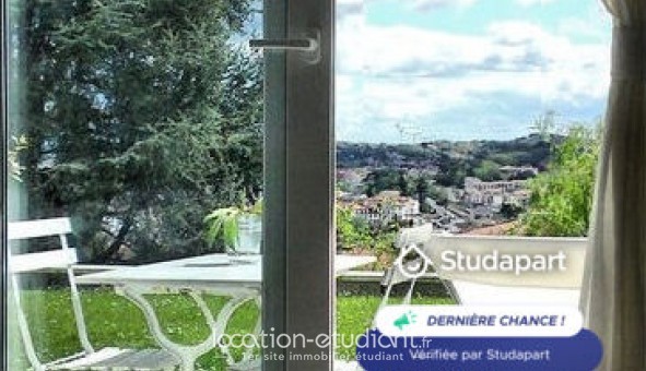 Logement �tudiant Studio &agrave; Ciboure (64500)