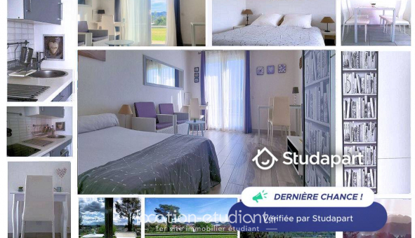 Logement �tudiant Location Studio Meubl&eacute; Ciboure (64500)