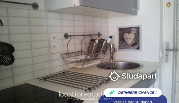 Logement �tudiant Studio &agrave; Ciboure (64500)