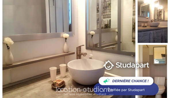 Logement �tudiant Studio &agrave; Ciboure (64500)