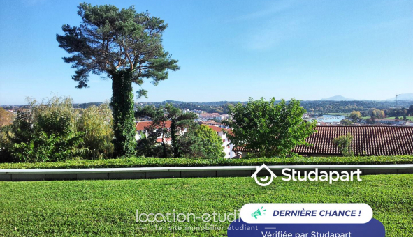 Logement �tudiant Studio &agrave; Ciboure (64500)