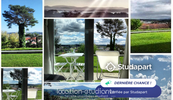 Logement �tudiant Studio &agrave; Ciboure (64500)