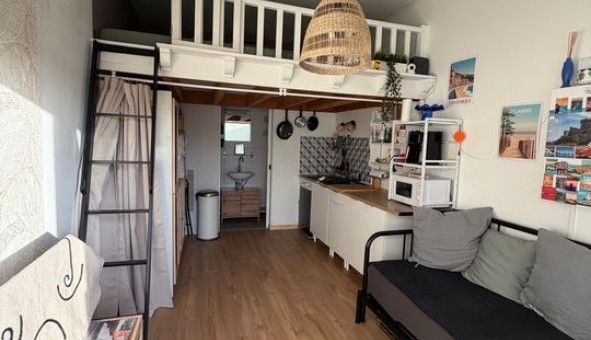 Logement �tudiant Studio &agrave; Ciboure (64500)