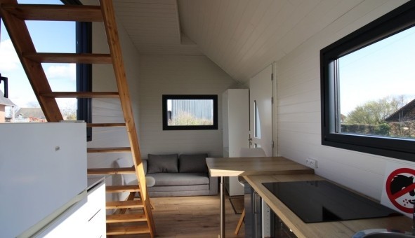 Logement �tudiant Studio &agrave; Cideville (76570)