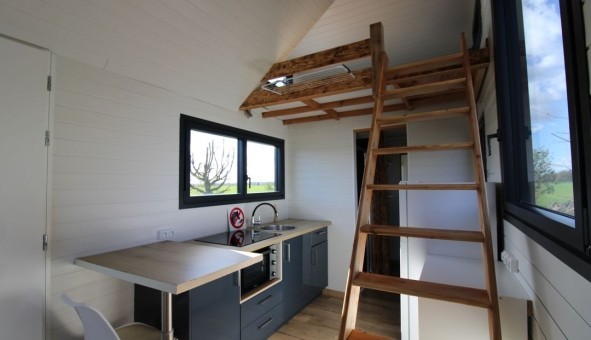 Logement �tudiant Studio &agrave; Cideville (76570)