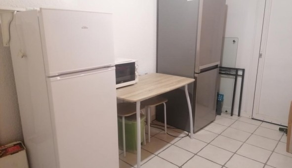 Logement tudiant Studio à Claix (38640)