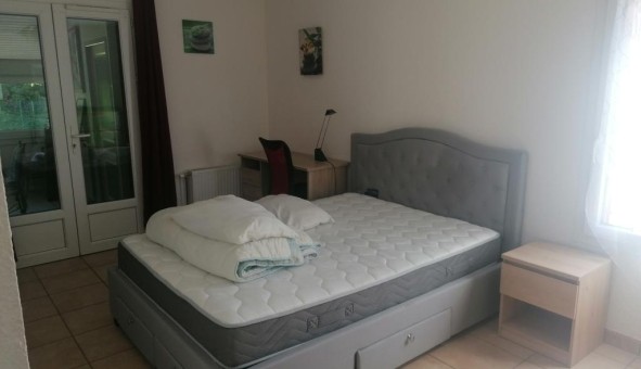 Logement tudiant Studio à Claix (38640)