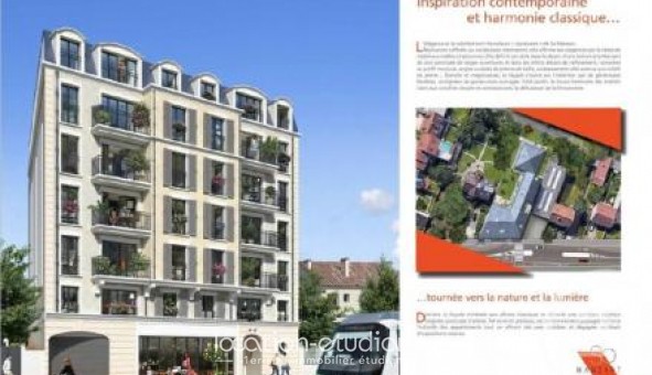 Logement étudiant Studio à Clamart (92140)
