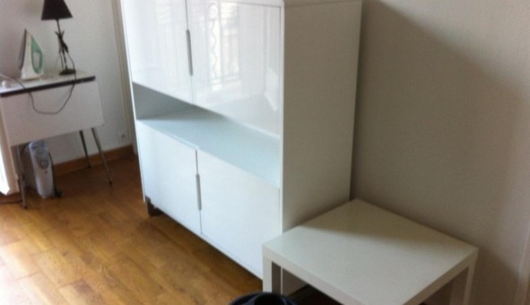 Logement tudiant Location Studio Vide Clamart (92140)