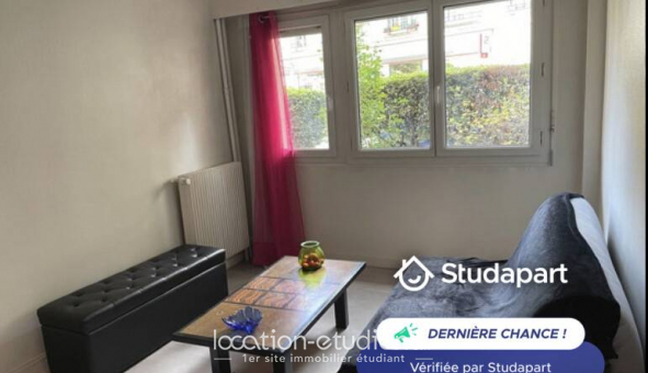 Logement tudiant Studio à Clamart (92140)