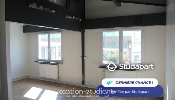 Logement tudiant Location Studio Vide Clamart (92140)