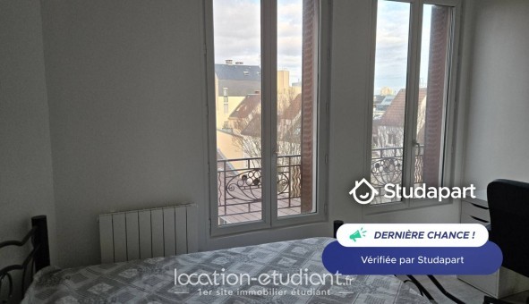Logement �tudiant Studio &agrave; Clamart (92140)
